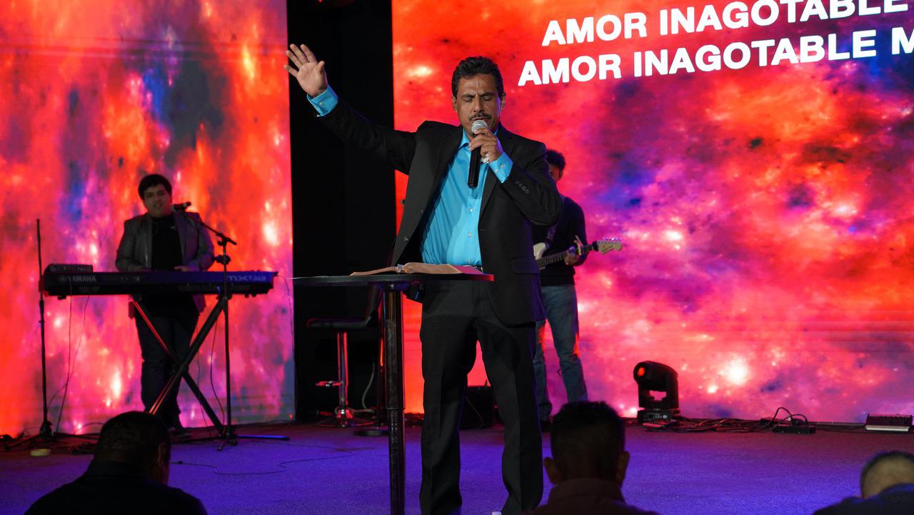 Pastor Amansio Diaz 