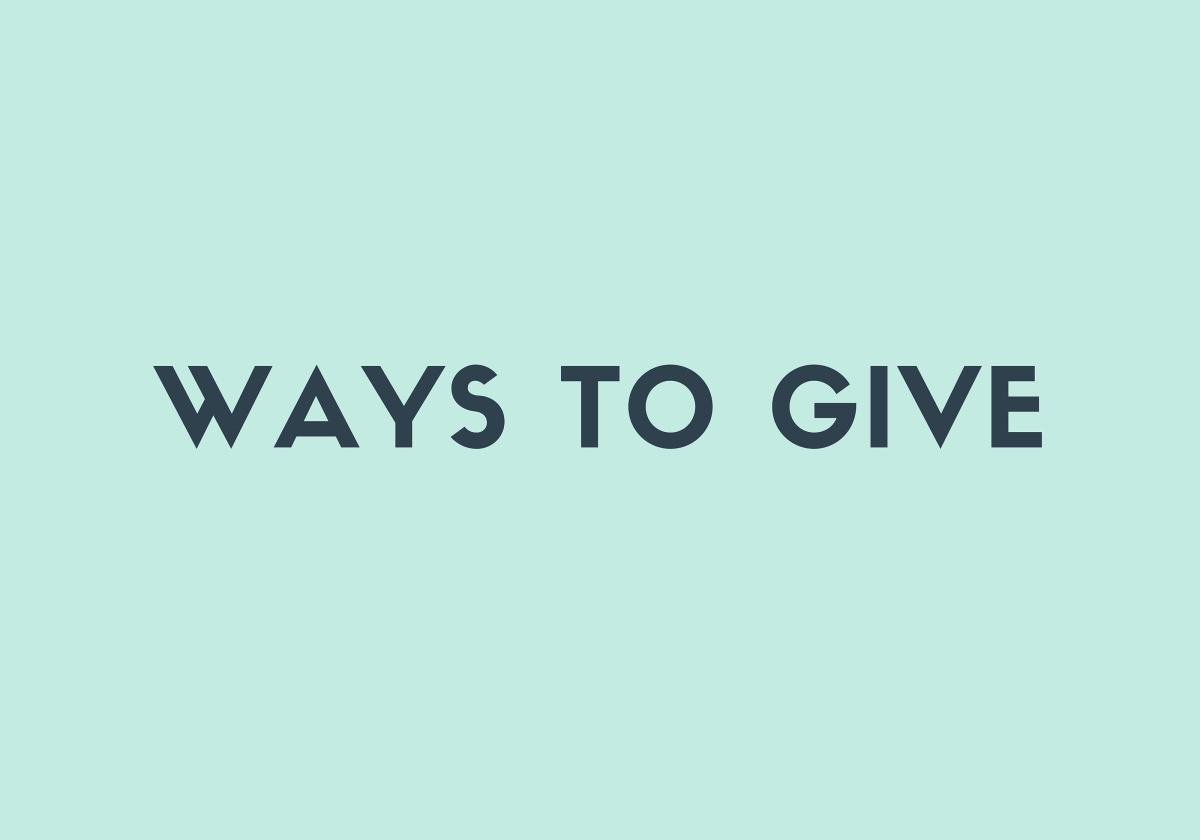 Giving Giving