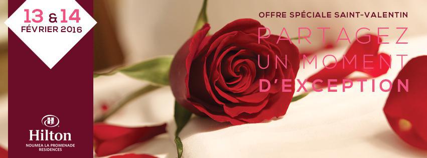 Cover Facebook Hilton Saint Valentin