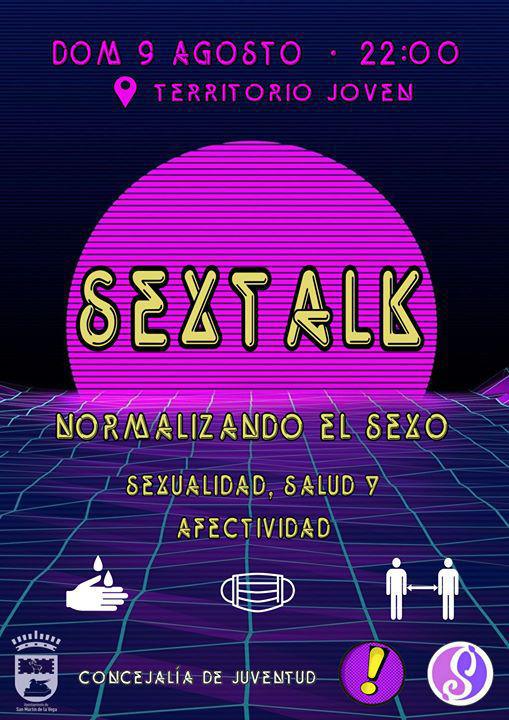 Sextalk. Actividad sobre sexualidad, salud y efectividad