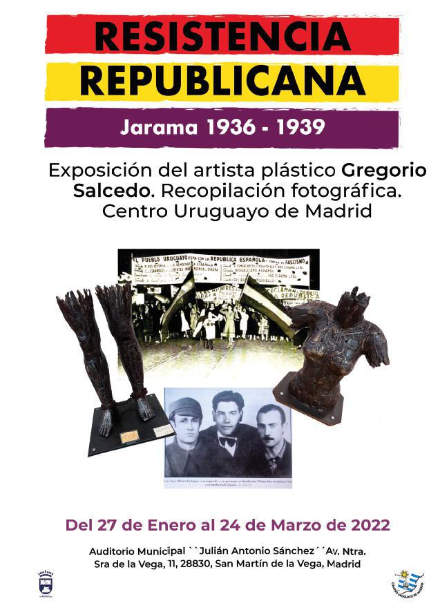 Exposición en el Auditorio Municipal del artista plástico Gregorio Salcedo