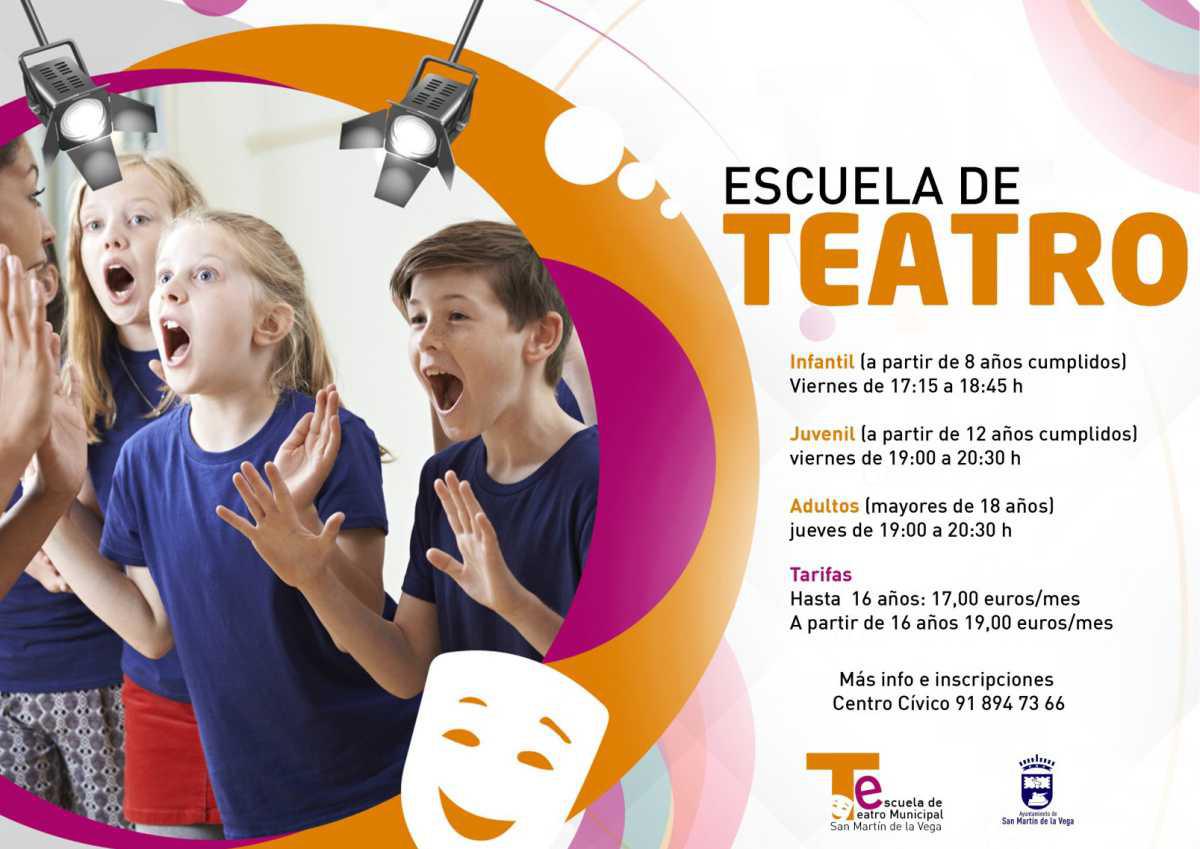 Escuela de teatro curso 2022/2023