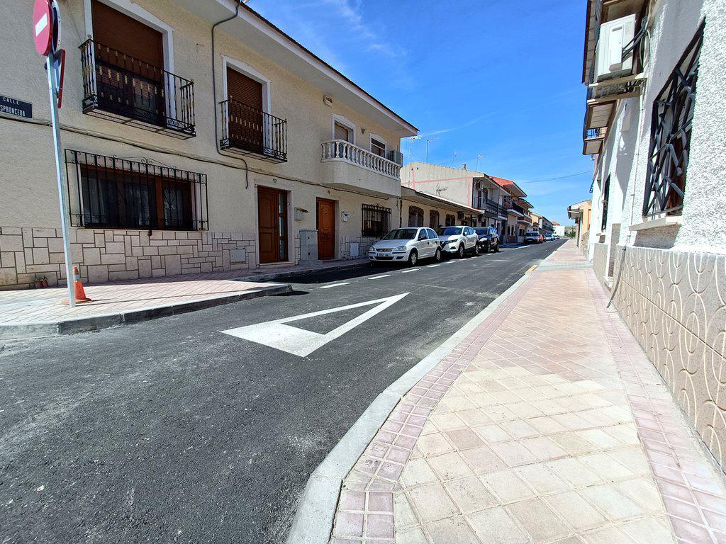 Finalizan las obras de reurbanización de las calles Pío Baroja y alrededores