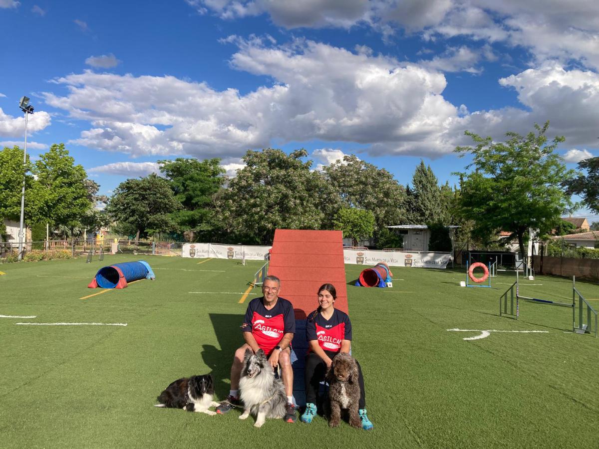  El club Agilcan participará en el campeonato del mundo de Agility 