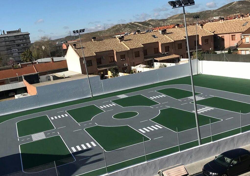 Nuevo circuito de educacion vial