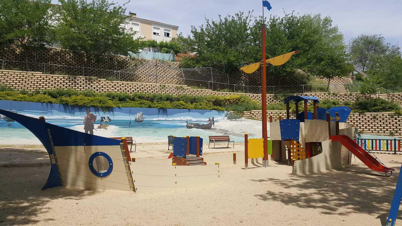 Parque laderas de Santa Elena