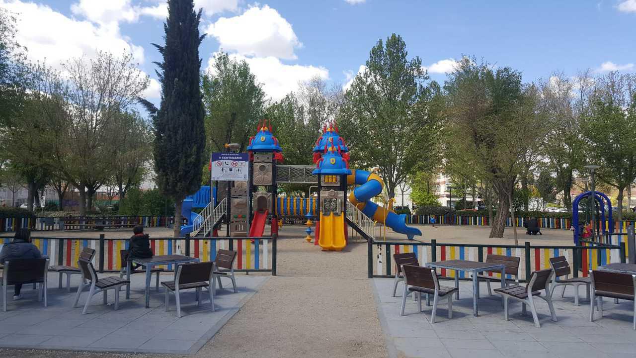Parque V centenario