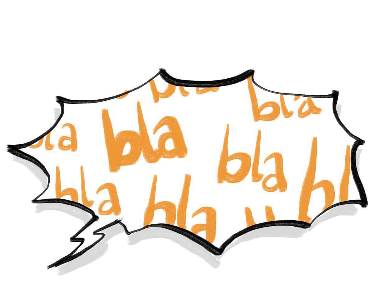 Brabbeln, Labern, Quatschen Brabbeln, Labern, Quatschen