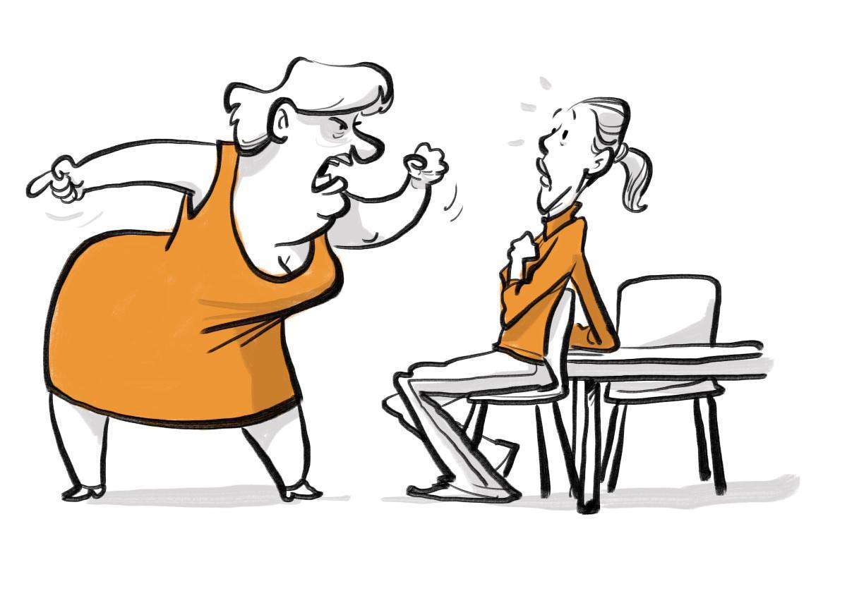 Eltern-Vorwürfe an Lehrer:innen (Job) Eltern-Vorwürfe an Lehrer:innen (Job)