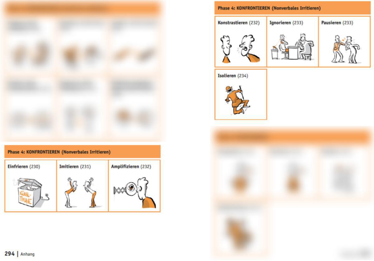 Feedback-Strategie (3/3): Nonverbal Irritieren (7 Strategien)