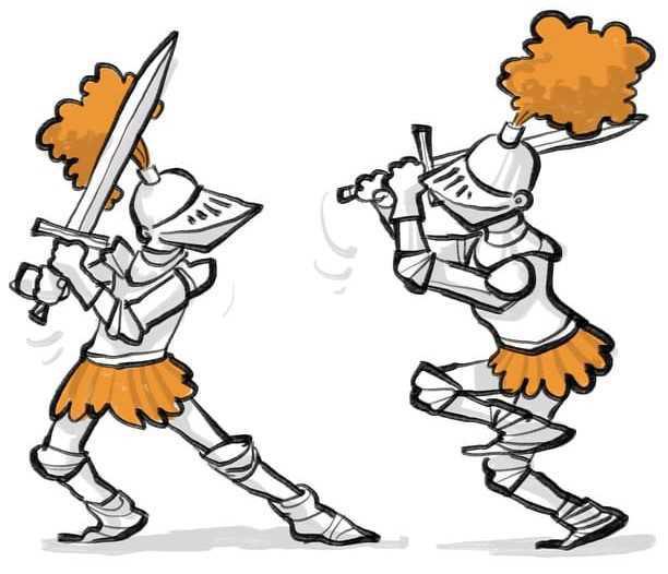 Dynamik: Welche 9 Eskalationsstufen können Konflikte durchlaufen? Dynamik: Welche 9 Eskalationsstufen können Konflikte durchlaufen?