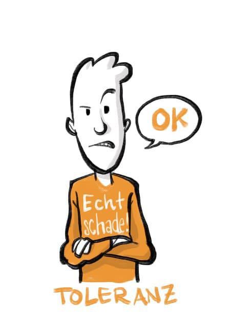 Nr. 8: WEGTOLERIEREN Nr. 8: WEGTOLERIEREN
