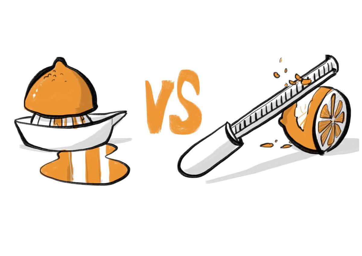 Bedürfnisse vs. Strategien: Was unterscheidet beide? Bedürfnisse vs. Strategien: Was unterscheidet beide?