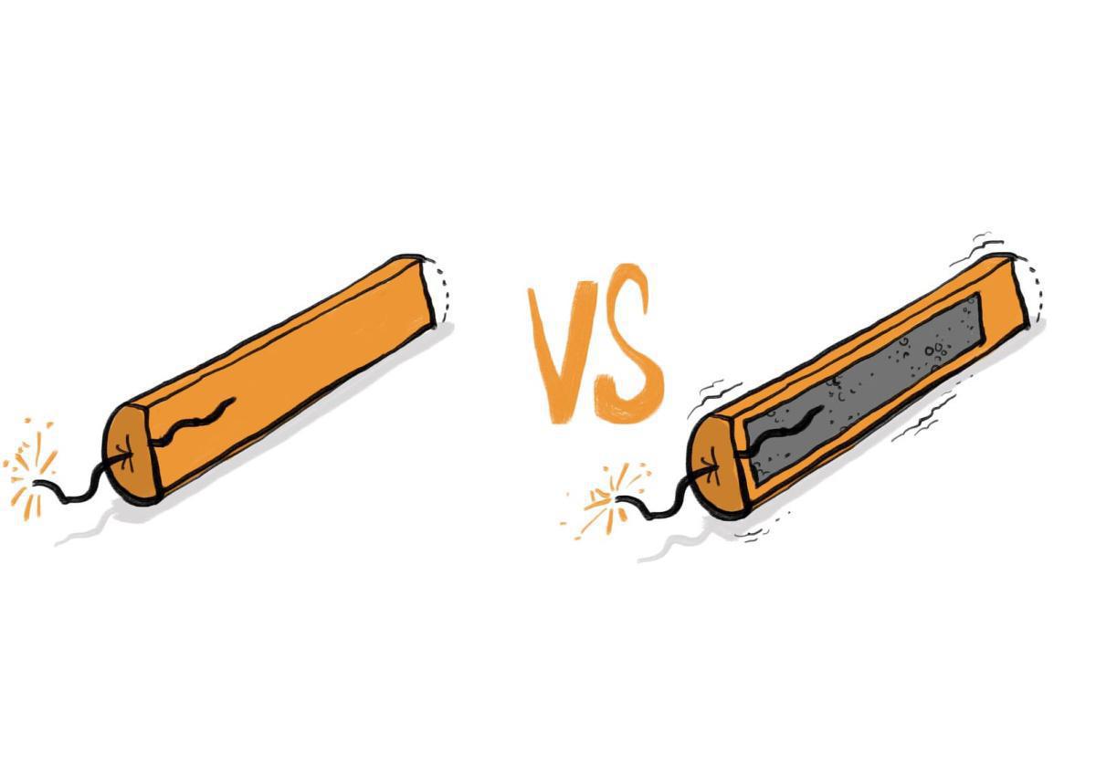 Auslöser vs. Ursache Auslöser vs. Ursache