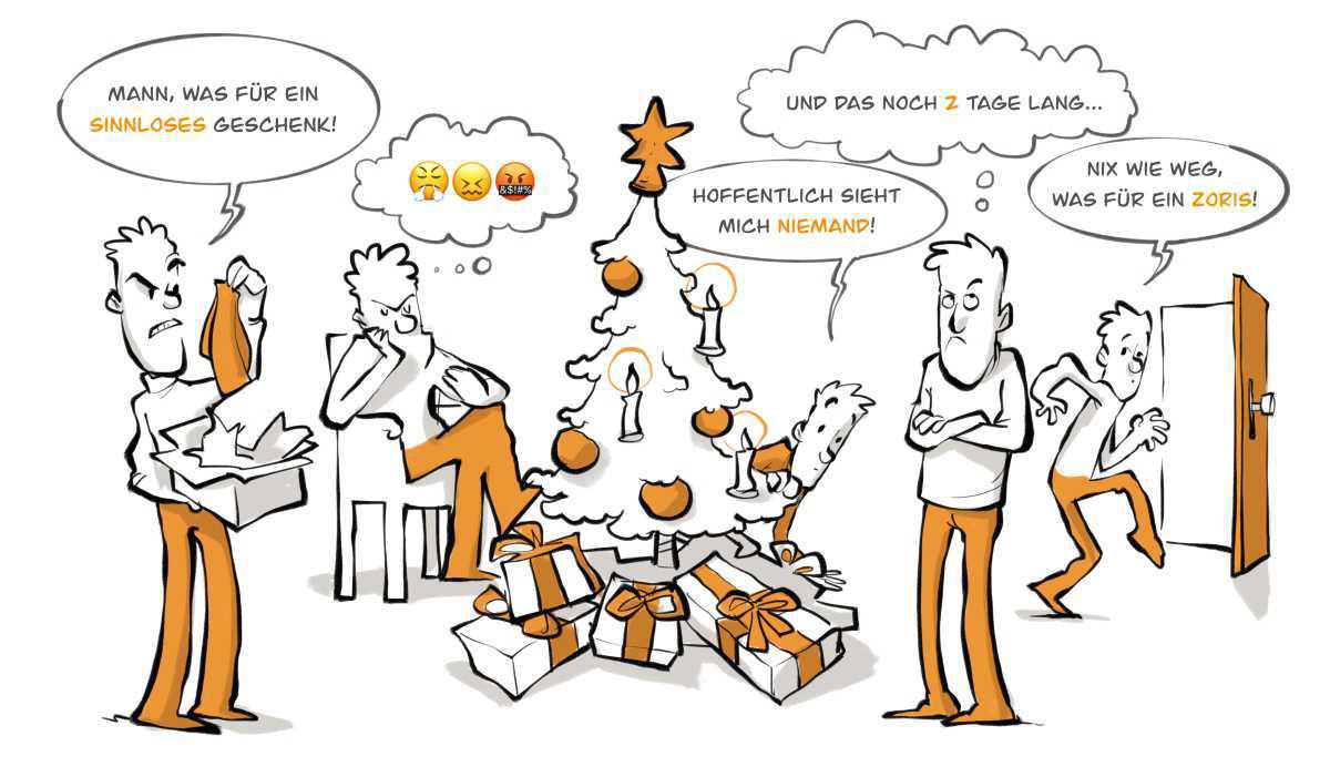 (12/24) Versteckst du dich noch oder stellst du dich schon? (12/24) Versteckst du dich noch oder stellst du dich schon?