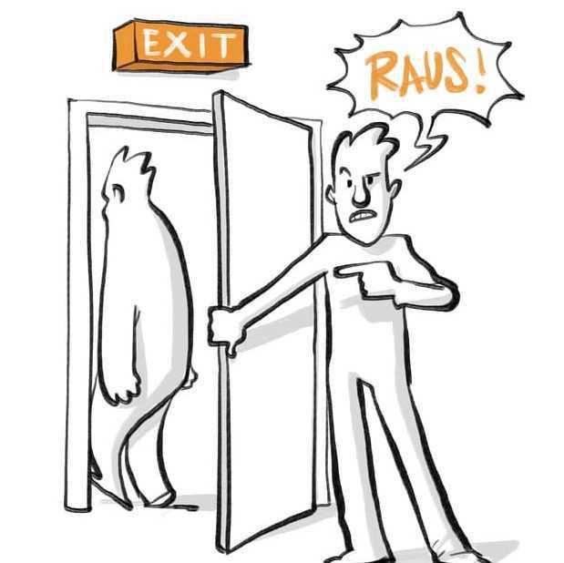 (23/24): Exilierst du andere noch oder verdünnisierst du dich schon? (23/24): Exilierst du andere noch oder verdünnisierst du dich schon?