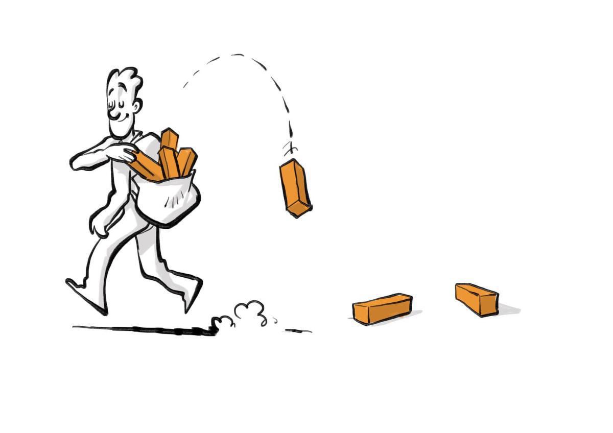 Das Anti-Ärger-Modell (alt) Das Anti-Ärger-Modell (alt)