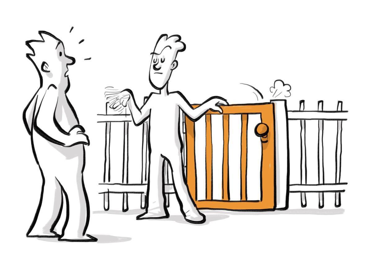 Das Anti-Ärger-Modell (alt) Das Anti-Ärger-Modell (alt)