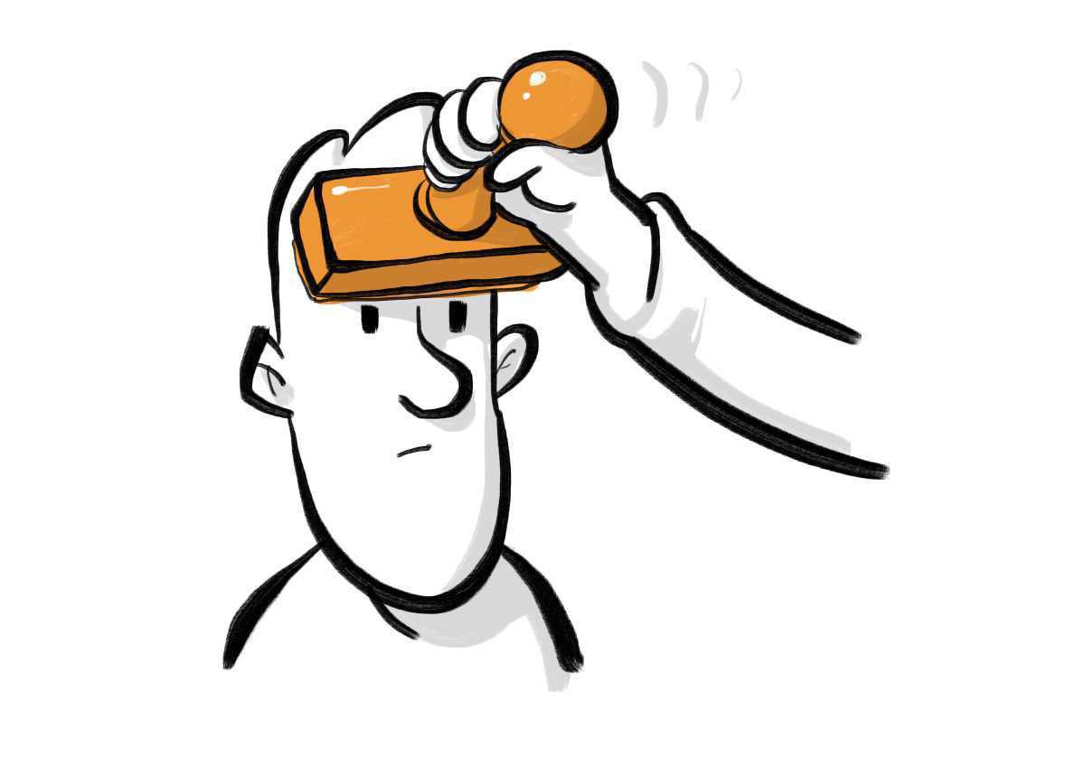 Blinde Flecken vs. Projektionen Blinde Flecken vs. Projektionen