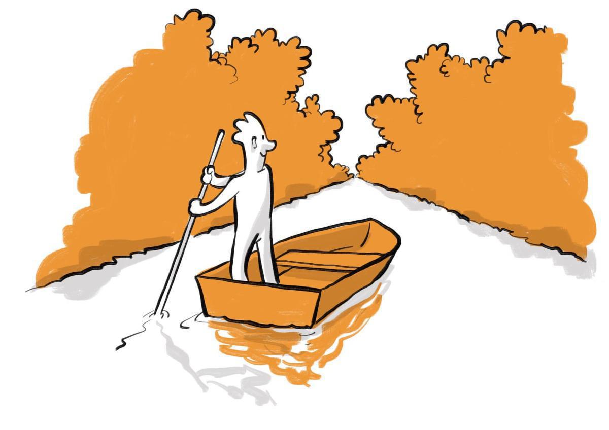 Deeskalieren 2/3: Abkühlen im Kanal Deeskalieren 2/3: Abkühlen im Kanal