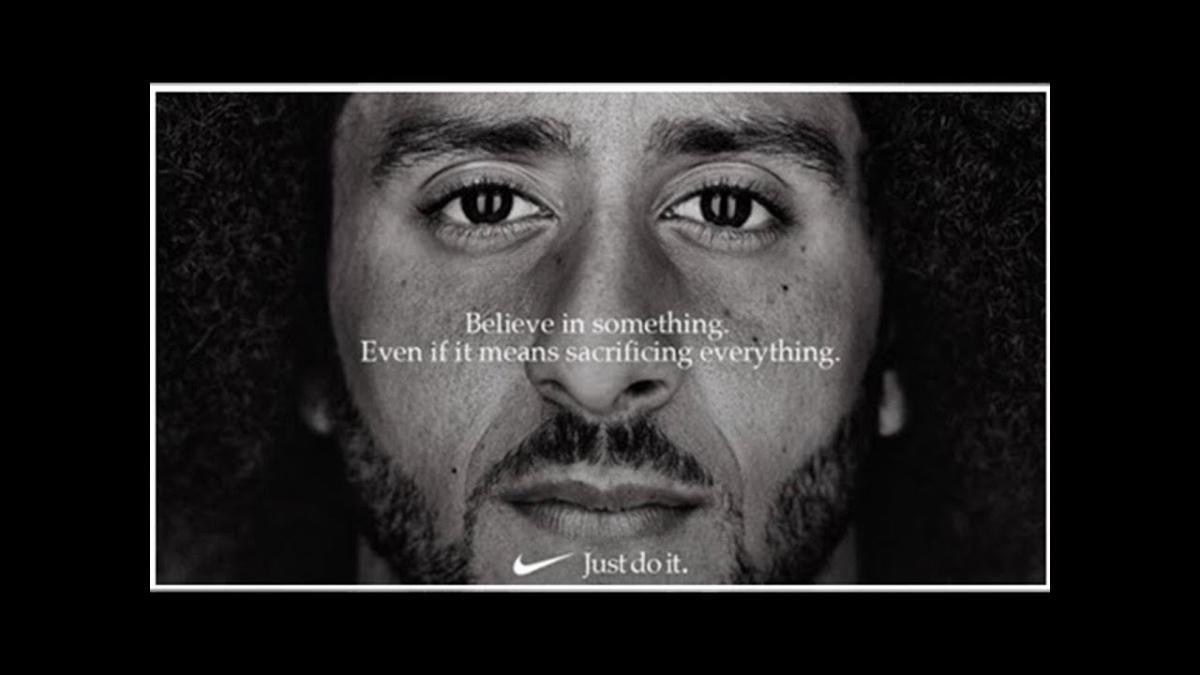 Believe in something. Even if ...