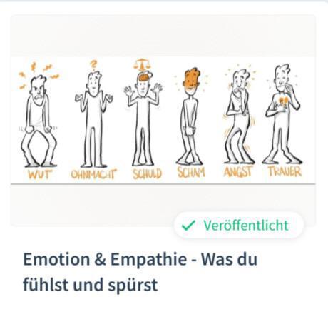 Zum Online-Kurs "Emotion & Empathie" (tbf)