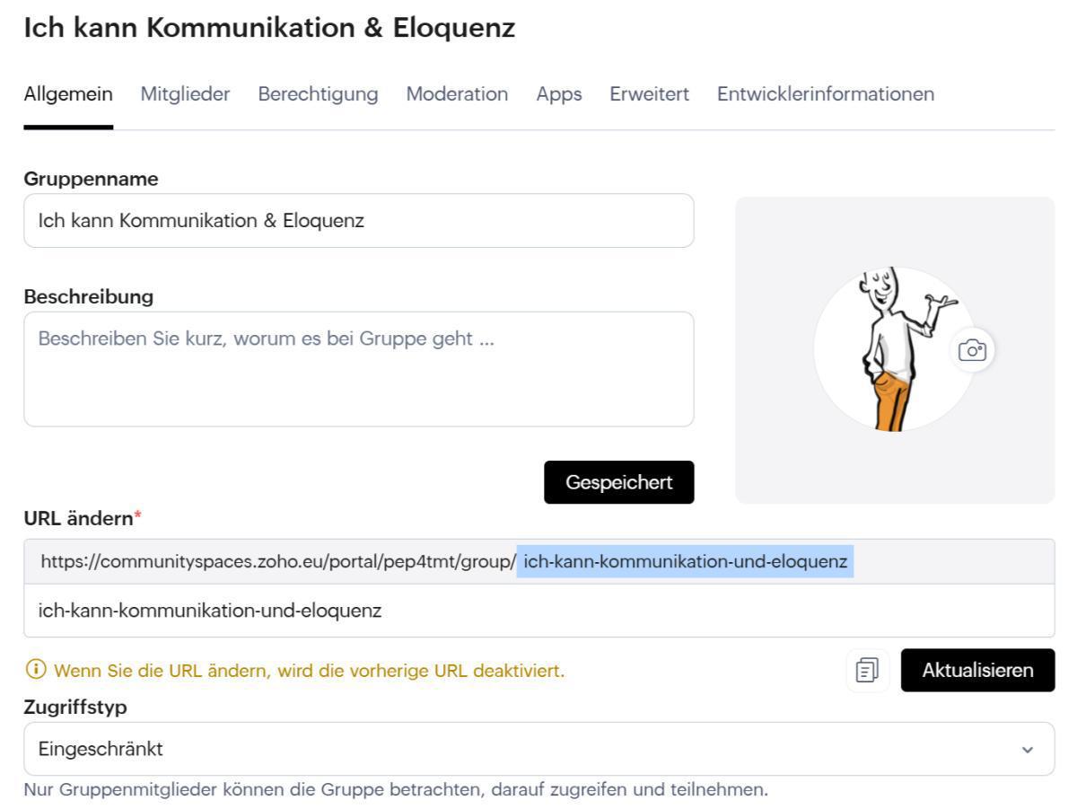 Zur "PEP4TMT Online-Community"