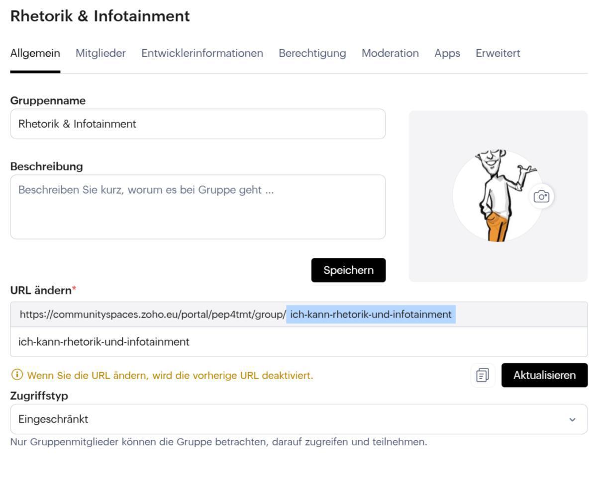 Zur "PEP4TMT Online-Community"