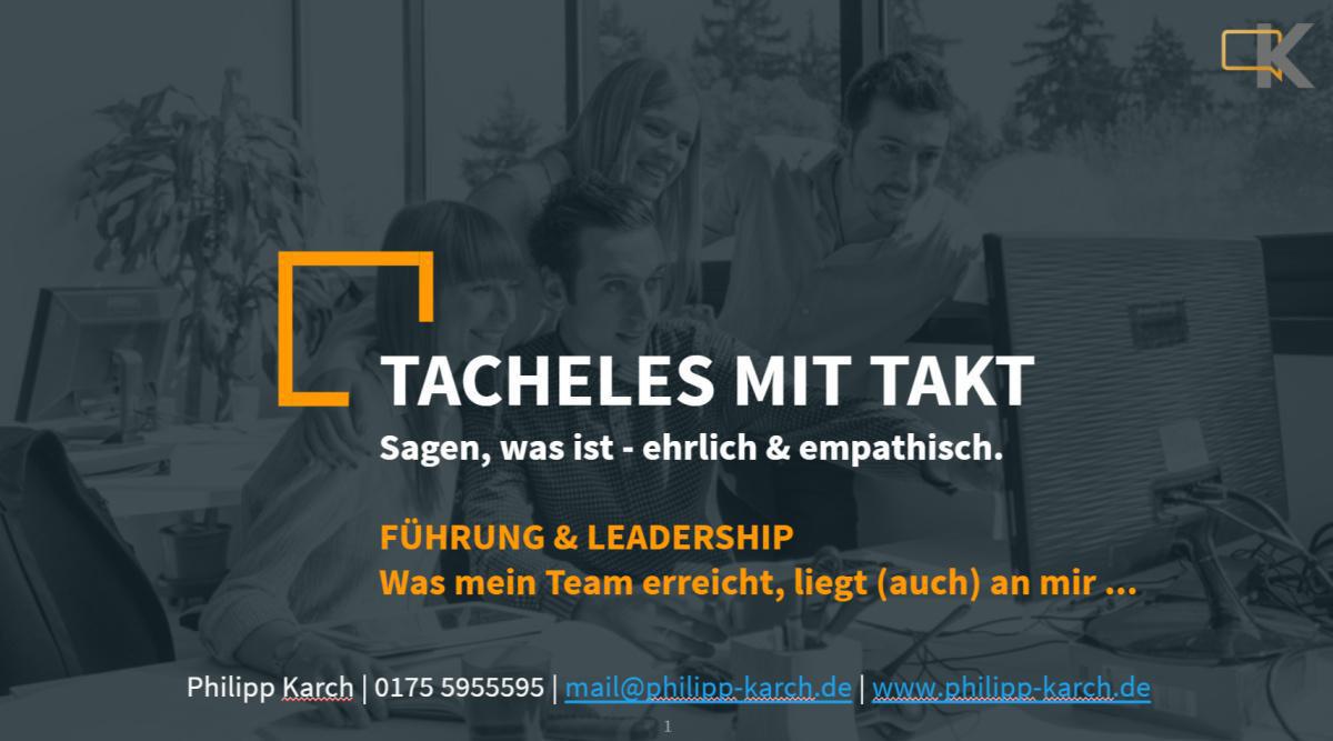 Präsi "Führung & Leadership"