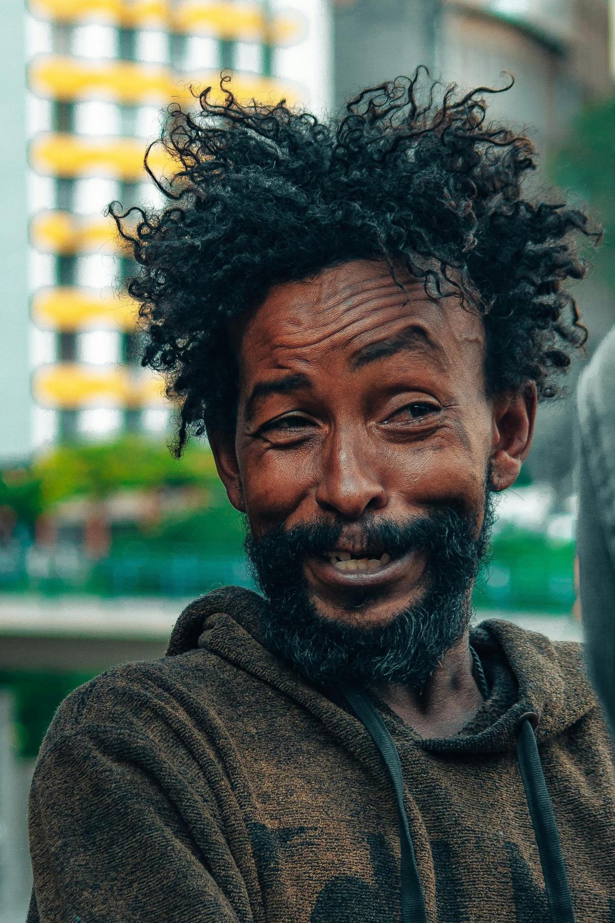 Nicht die Glücklichen sind dankbar ...