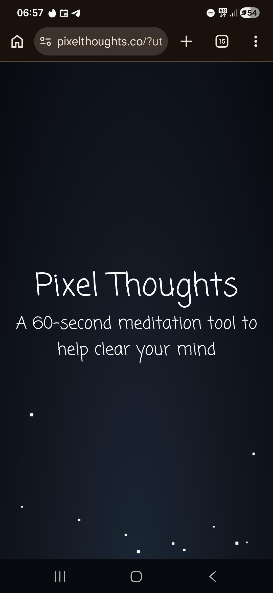 Pixel Thoughts Pixel Thoughts