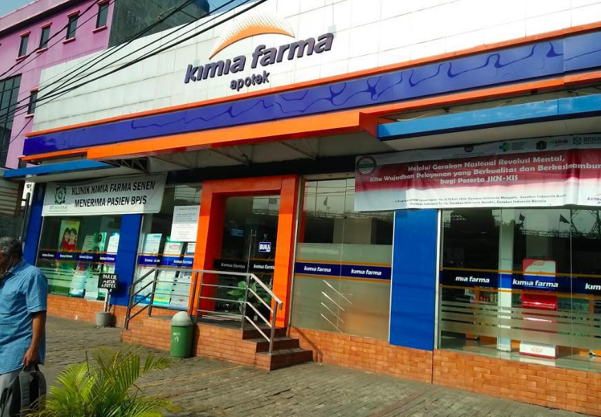 Senen, Jakarta Pusat