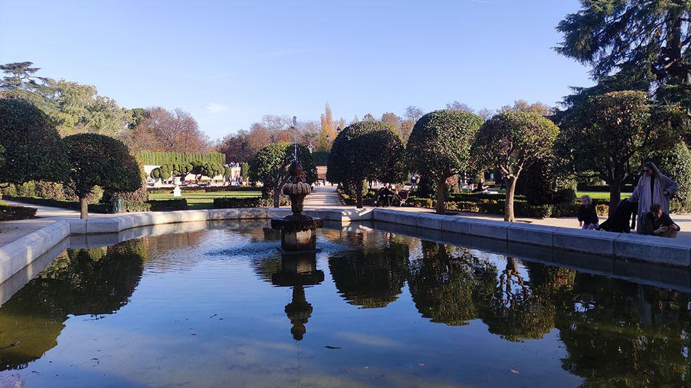 Jardines de El Buen Retiro de Madrid