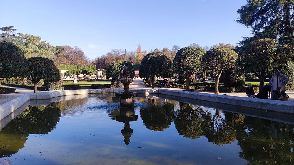 Jardines de El Buen Retiro de Madrid Jardines de El Buen Retiro de Madrid