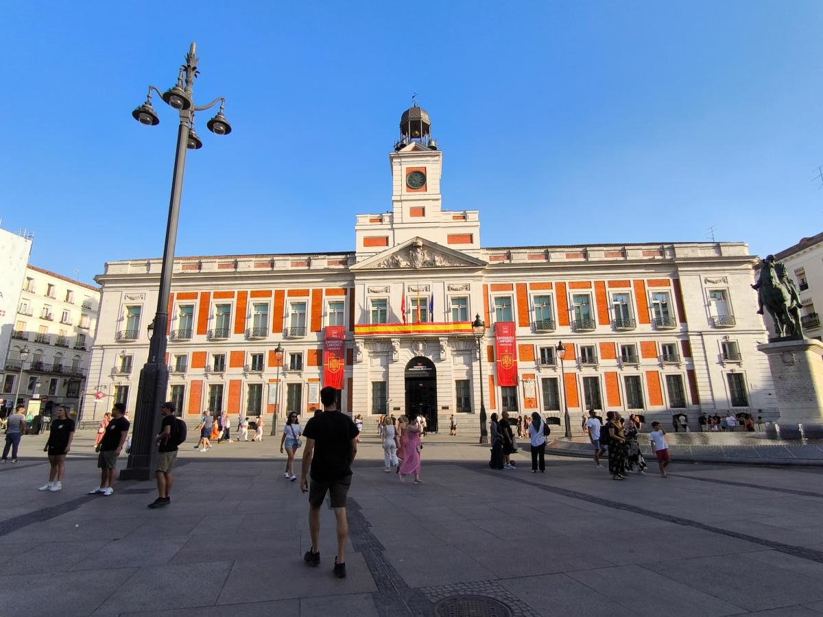 Puerta del Sol de Madrid