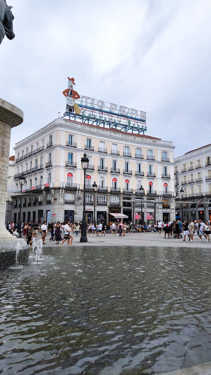 Puerta del Sol de Madrid