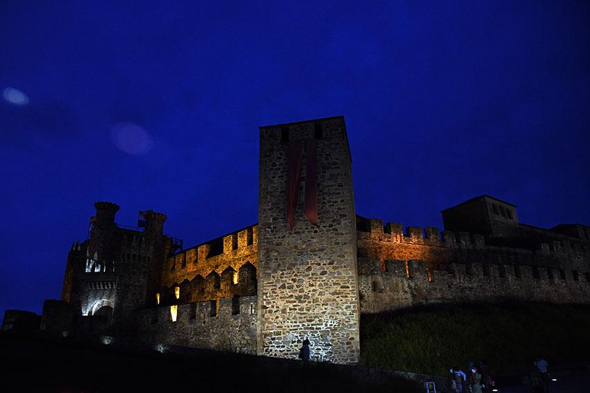 Castillo de los Templarios, Castillo de Ponferrada (León)