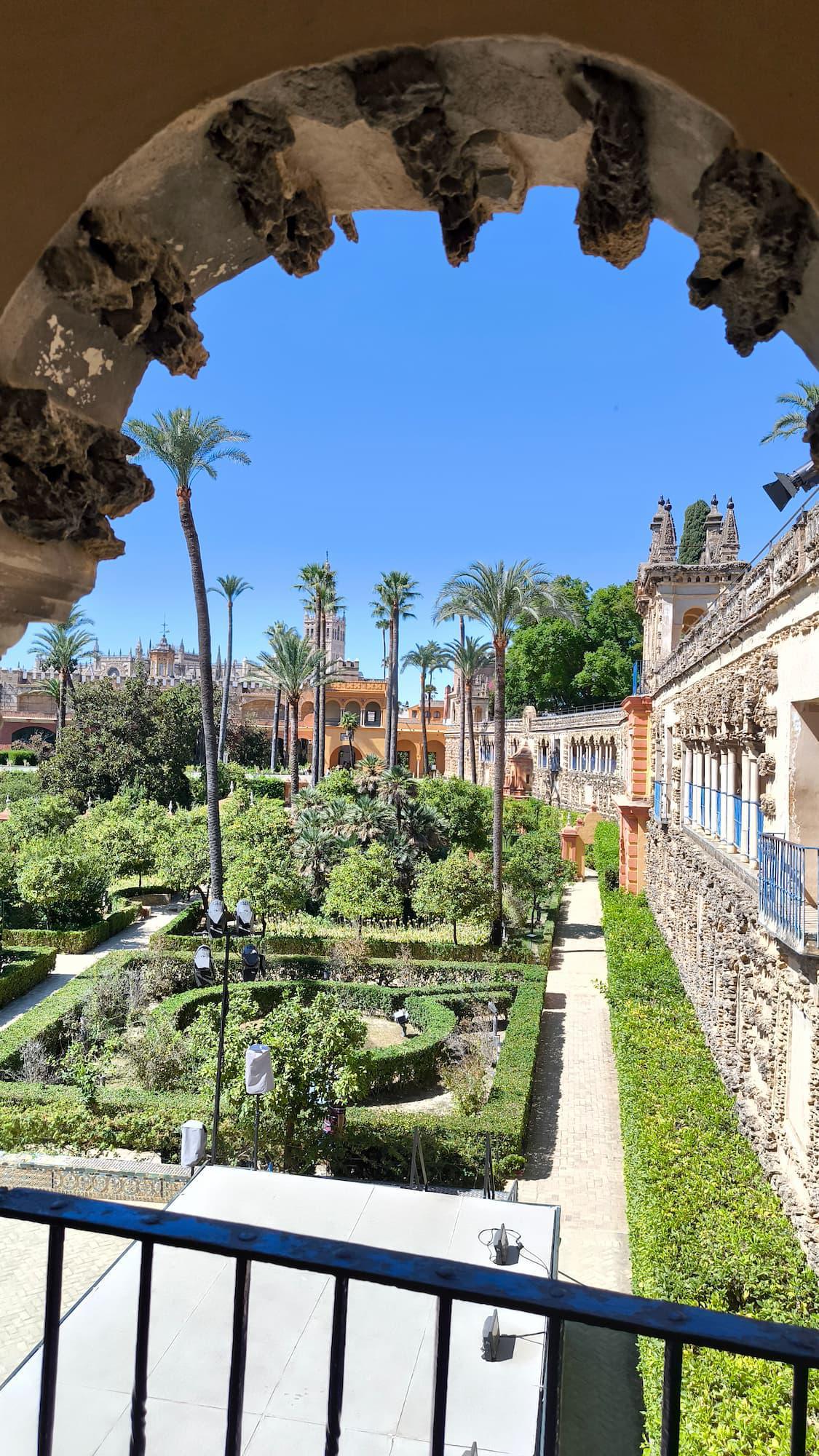 El Real Alcázar de Sevilla 