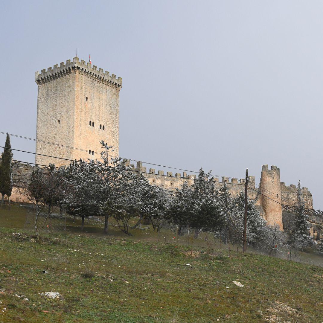 Castillo de Peñaranda de Duero (Burgos)