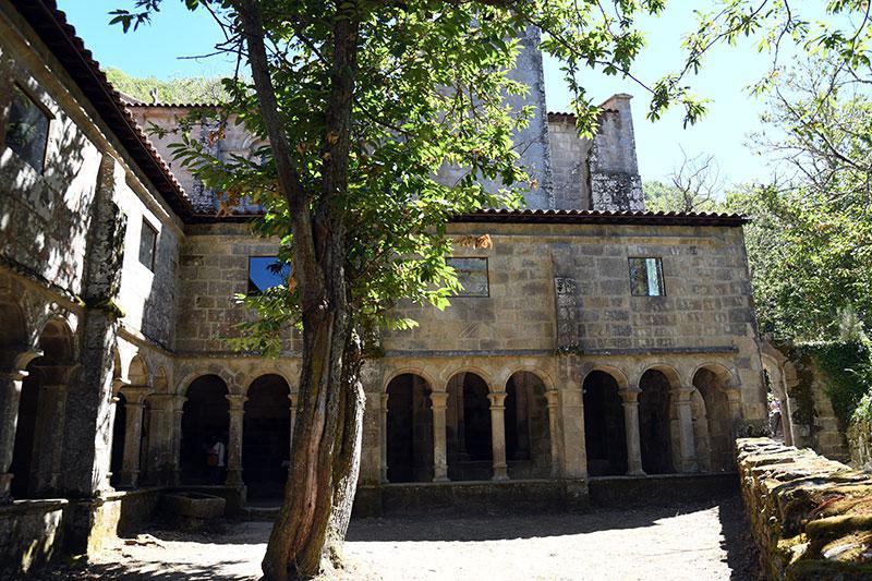 Monasterio de Santa Cristina de Ribas de Sil (Ourense)