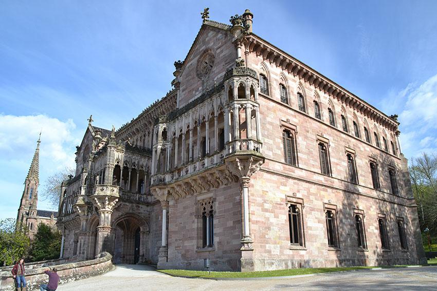 Palacio de Sobrellano (Cantabria)