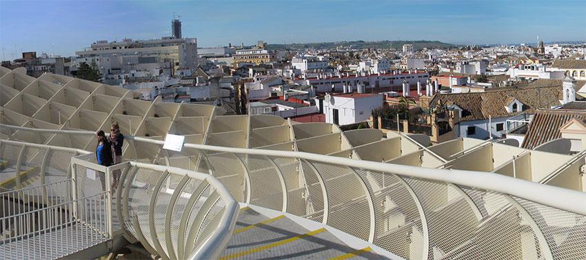 Metropol Parasol "Setas" de Sevilla