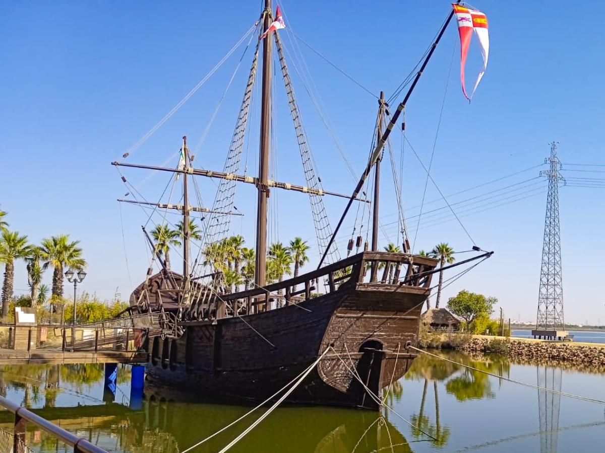 Muelle de las Carabelas (Huelva)