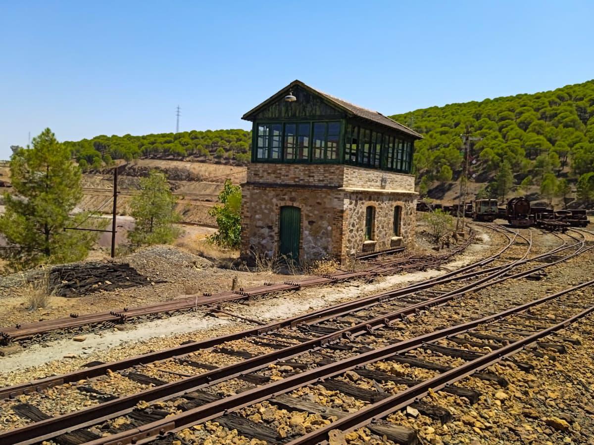 Tren Minas de Riotinto (Huelva)