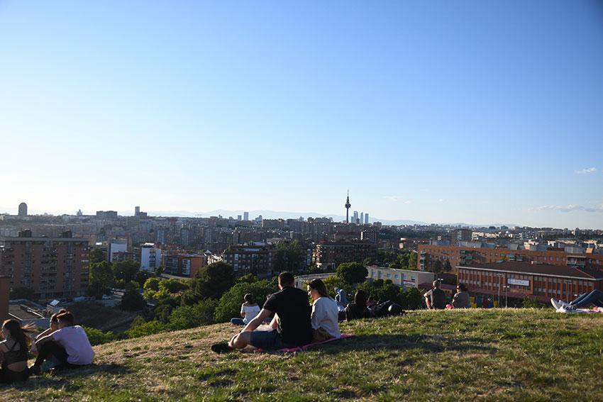Parque De Las Siete Tetas - Mirador (Madrid) Parque De Las Siete Tetas - Mirador (Madrid)