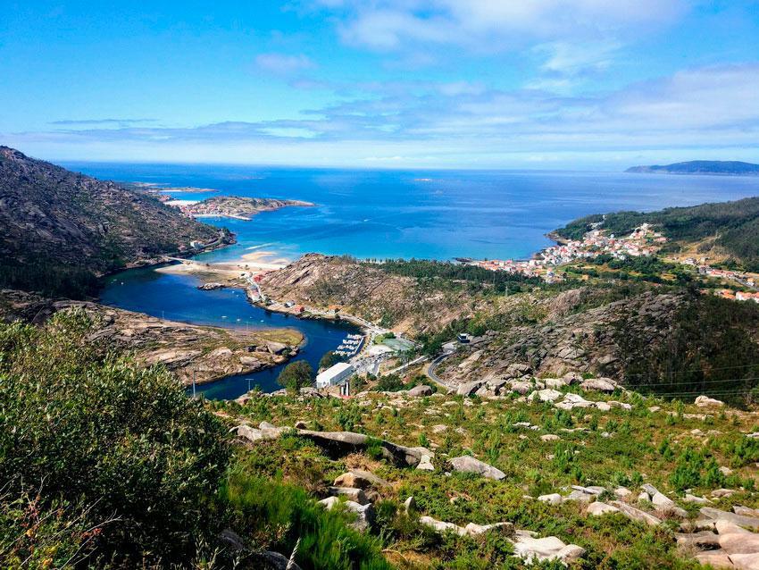 Mirador y Cascada de Ézaro (A Coruña)