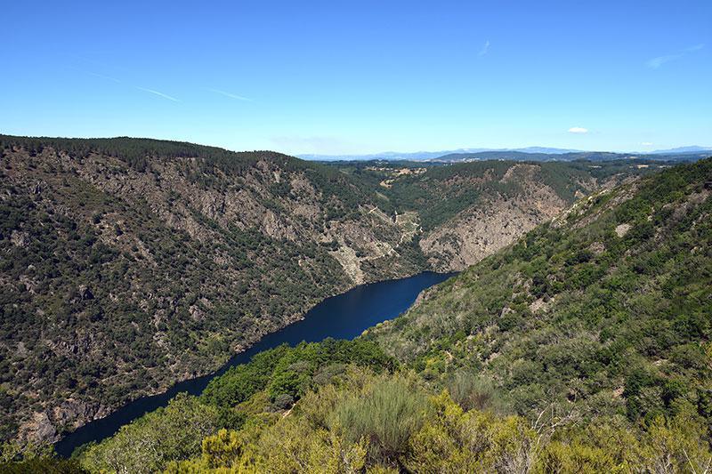 Mirador A Mirada Máxica - Cañon del Rio Sil Mirador A Mirada Máxica - Cañon del Rio Sil