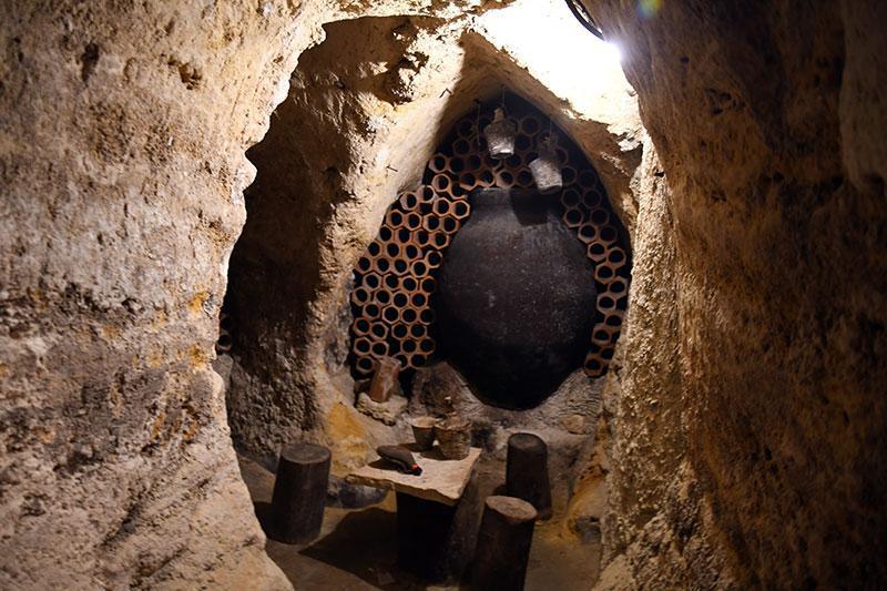 Cueva árabe de Brihuega Cueva árabe de Brihuega