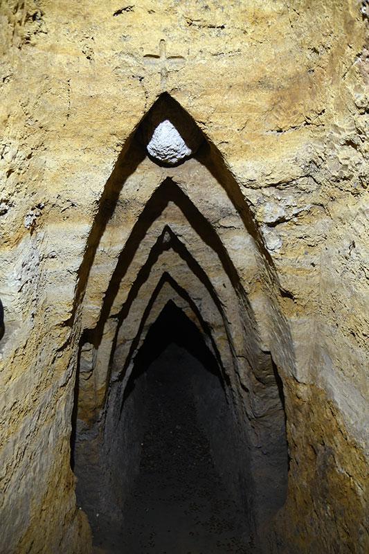 Cueva árabe de Brihuega Cueva árabe de Brihuega