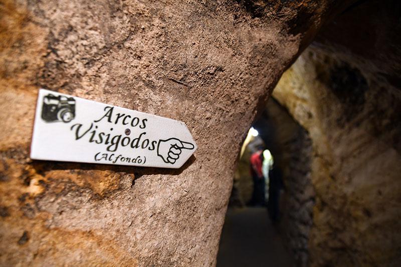 Cueva árabe de Brihuega
